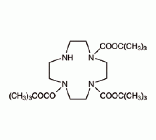 1,4,7-три-Boc-1, 4,7,10-тетраазациклододекан, Alfa Aesar, 250 мг