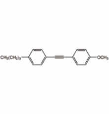 1-н-бутил-4 - [(4-метоксифенил) этинил] бензол, 99 +%, Alfa Aesar, 1г