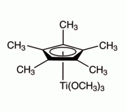 Триметокси (пентаметилциклопентадиенил) титан (IV), 97 +%, Alfa Aesar, 1г