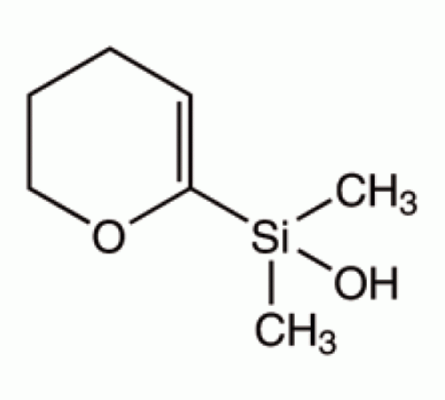 (3,4-дигидро-2H-пиран-6-ил) диметилсиланол, 97%, Alfa Aesar, 1 г