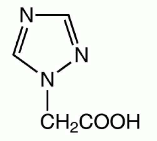 1Н-1, 2,4-триазол-1-уксусной кислоты, 97%, Alfa Aesar, 250 мг