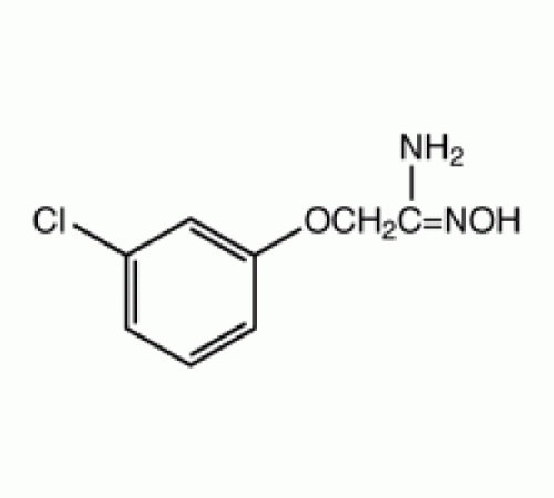 2 - (3-хлорфенокси) -N-гидроксиэтанимидамид, Alfa Aesar, 250 мг