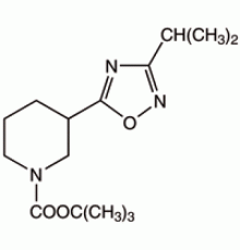1-Вос-3- (3-изопропил-1,2,4-оксадиазол-5-ил) пиперидин, 99%, Alfa Aesar, 1г