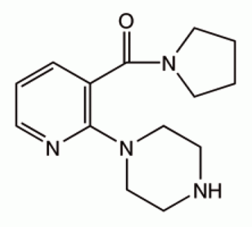 1 - [3 - (1-пирролидинил) -2-пиридил] пиперазина, Alfa Aesar, 1г