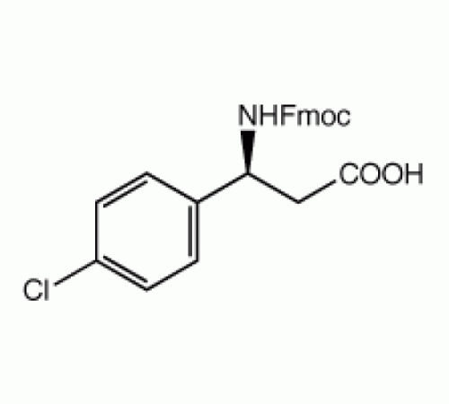 (S) -3 - (4-хлорфенил) -3 - (Fmoc-амино) пропионовой кислоты, 95%, Alfa Aesar, 250 мг