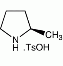 (R) -2-метилпирролидин-п-толуолсульфонат, 97%, Alfa Aesar, 250 мг