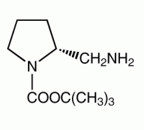 (R) -2-аминометил-1-Вос-пирролидин, 97%, Alfa Aesar, 250 мг