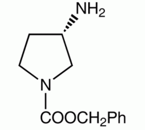 (S) - (+) - 3-амино-1- (бензилоксикарбонил) пирролидин, 96%, Alfa Aesar, 250 мг