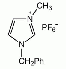1-Бензил-3-метилимидазолия, гексафторфосфат, 97%, Alfa Aesar, 5 г