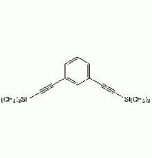 1,3-Бис - [(триметилсилил) этинил] бензол, 96%, Alfa Aesar, 5 г