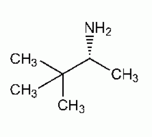 (R) - (-) -3,3-диметил-2-бутиламин, ChiPros, 99 +%, EE 99 +%, Alfa Aesar, 25 г
