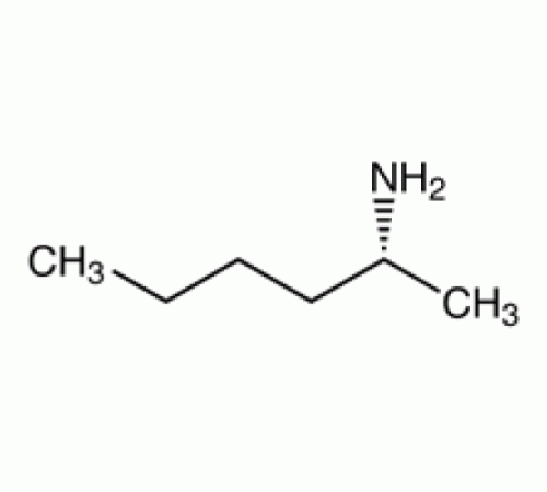 (R) - (-) - 2-Аминогексан, ChiPros 99 +%, EE 96 +%, Alfa Aesar, 25г