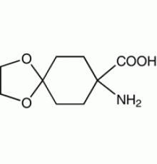 1-Амино-4-оксоциклогексанкарбоновая кислота этиленкеталь, 98%, Alfa Aesar, 250 мг