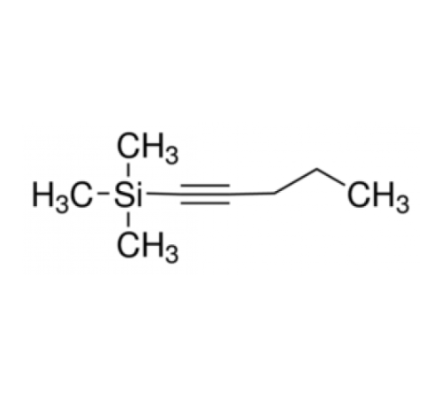 1-триметилсилил-1-пентин, 98%, Alfa Aesar, 5 г