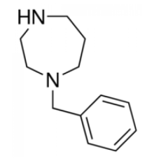 1-Бензилгомопиперазин, 98%, Alfa Aesar, 5 г