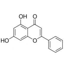 Хризин, 99+%, Acros Organics, 5г