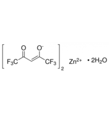 Цинк гексафтор-2, 4-пентандионат дигидрат, Alfa Aesar, 1г