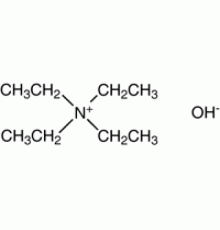 Тетраэтиламмоний гидроксид, 20 % в вода, Acros Organics, 250мл