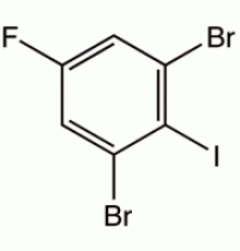 1,3-дибром-5-фтор-2-иодбензола, 97%, Alfa Aesar, 1г