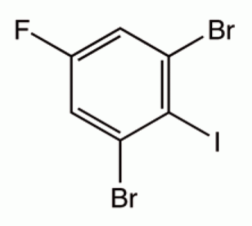 1,3-дибром-5-фтор-2-иодбензола, 97%, Alfa Aesar, 1г