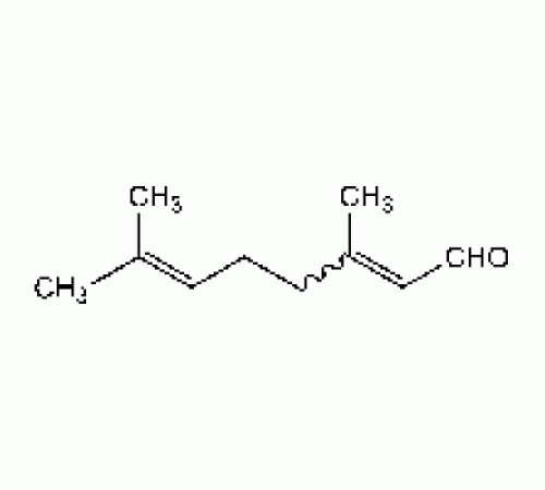 Цитраль, 95%, смесь цис и транс, Acros Organics, 5мл