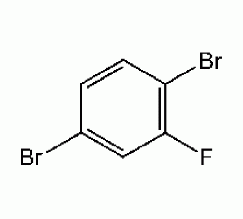 1,4-дибром-2-фторбензол, 98%, Alfa Aesar, 100 г