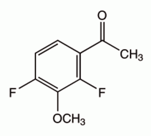 2 ', 4'-дифтор-3'-метоксиацетофенон, 97%, Alfa Aesar, 1г