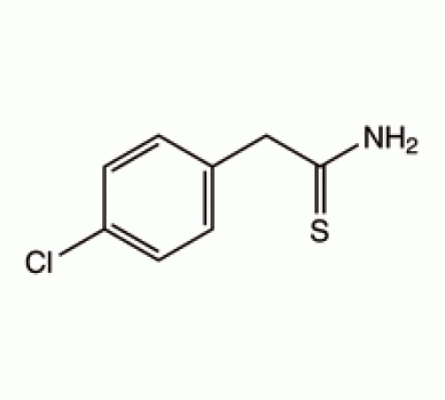 2 - (4-хлорфенил) тиоацетамид, 97%, Alfa Aesar, 1 г
