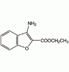 Этил-3-аминобензо [b] фуран-2-карбоновой кислоты, 97%, Alfa Aesar, 1 г