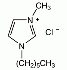 1-н-гексил-3-метилимидазолия хлорид, 98%, Alfa Aesar, 5 г