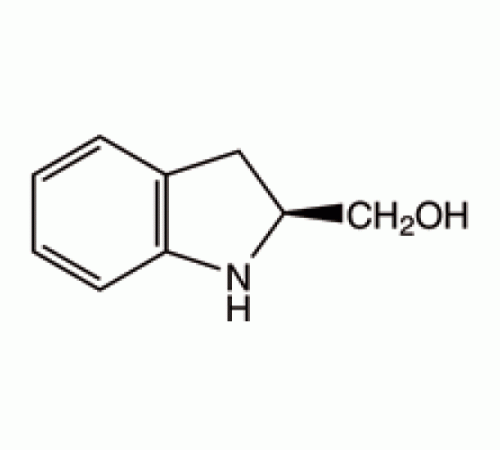 (S) - (+) - индолин-2-метанол, 98 +%, Alfa Aesar, 1г