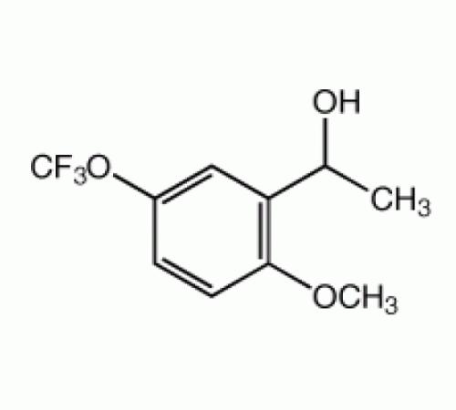 1 - [2-метокси-5- (трифторметокси) фенил] этанол, 95%, Alfa Aesar, 1 г