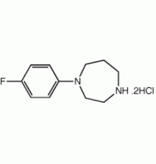 1 - (4-фторфенил) гомопиперазин дигидрохлорид, 98%, Alfa Aesar, 500 мг