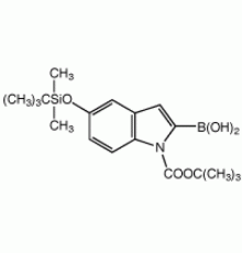 1-Вос-5- (трет-бутилдиметилсилокси) индол-2-бороновой кислоты, 98%, Alfa Aesar, 1г