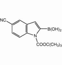 1-Вос-5-цианоиндол-2-бороновой кислоты, 95%, Alfa Aesar, 250 мг