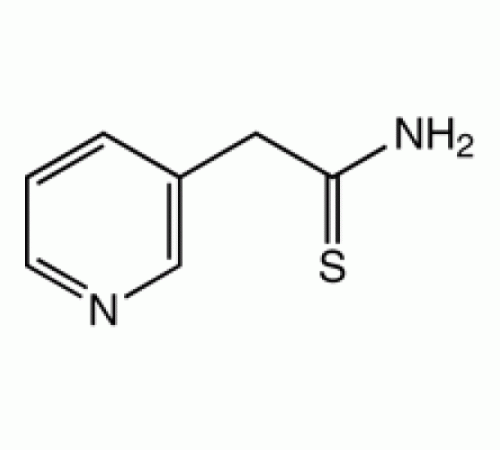 2 - (3-пиридил) тиоацетамид, 97%, Alfa Aesar, 1г