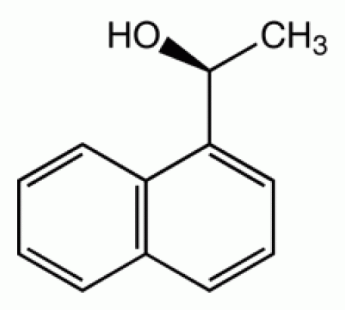 (S) - (-) -1 - (1-нафтил) этанол, 97%, Alfa Aesar, 1 г