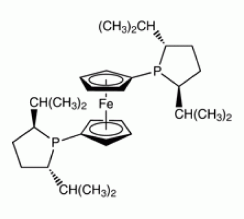 1,1 '-бис [(2S, 5S) -2,5-диизопропил-1-фосфоланил] ферроцена, 97 +%, Alfa Aesar, 1 г
