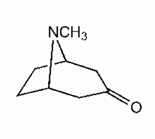 Тропинон, 99%, Acros Organics, 10г