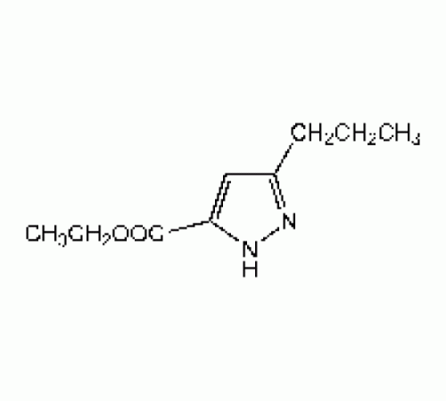 Этил-5-н-пропил-1Н-пиразол-3-карбоновой кислоты, 98%, Alfa Aesar, 25 г