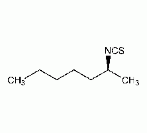 (S) - (+) - 2-гептил изотиоцианат, 98%, Alfa Aesar, 1 г