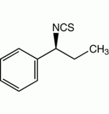 (S) - (-) - 1-фенилпропил изотиоцианат, 97%, Alfa Aesar, 1г