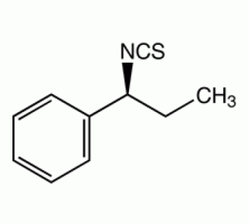 (S) - (-) - 1-фенилпропил изотиоцианат, 97%, Alfa Aesar, 1г