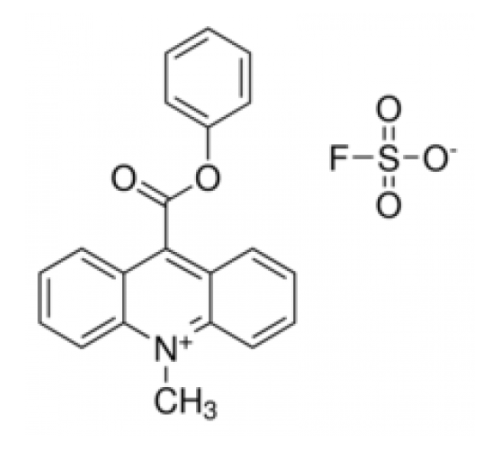 10-метил-9- (феноксикарбонил) акридиний фторсульфонат 90% (ВЭЖХ) Sigma 68617
