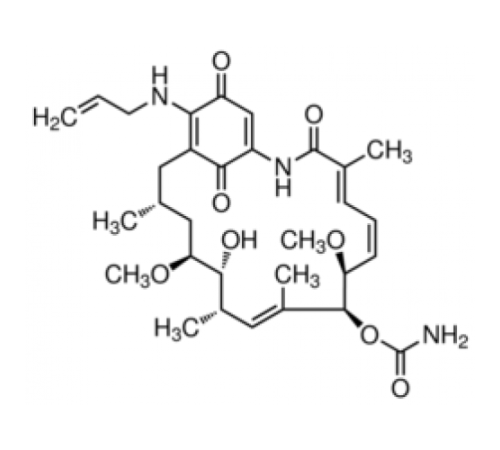17- (Аллиламиноβ17-деметоксигельданамицин 98% (ВЭЖХ), твердый Sigma A8476