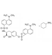 Циклогексиламмониевая соль N, O-дидансил-L-тирозина 95% (ТСХ) Sigma D2375