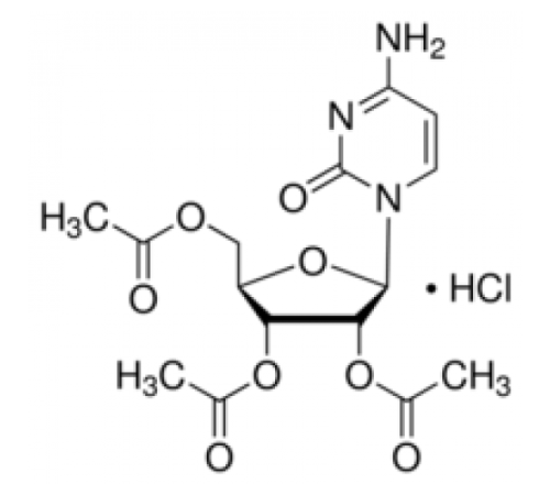 2 ', 3', 5'-Три-O-ацетилцитидина гидрохлорид Sigma T5626