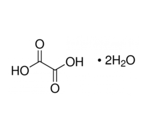 Щавелевая кислота дигидрат, 99.5+%, ACS реактив., Acros Organics, 5кг