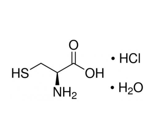 Цистеин-L гидрохлорид моногидрат, для биохимии, AppliChem, 500 г