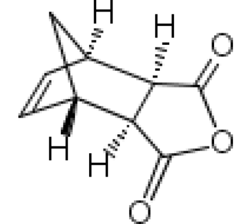 Цис-5-норборнен-эксо-2,3-дикарбоновый ангидрид, 95%, Acros Organics, 5г